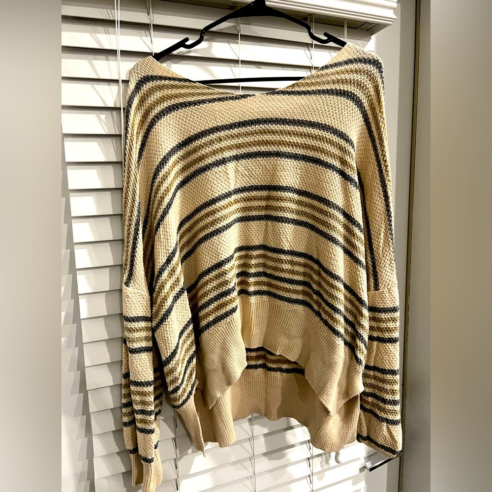 Long sleeve winter thin sweater